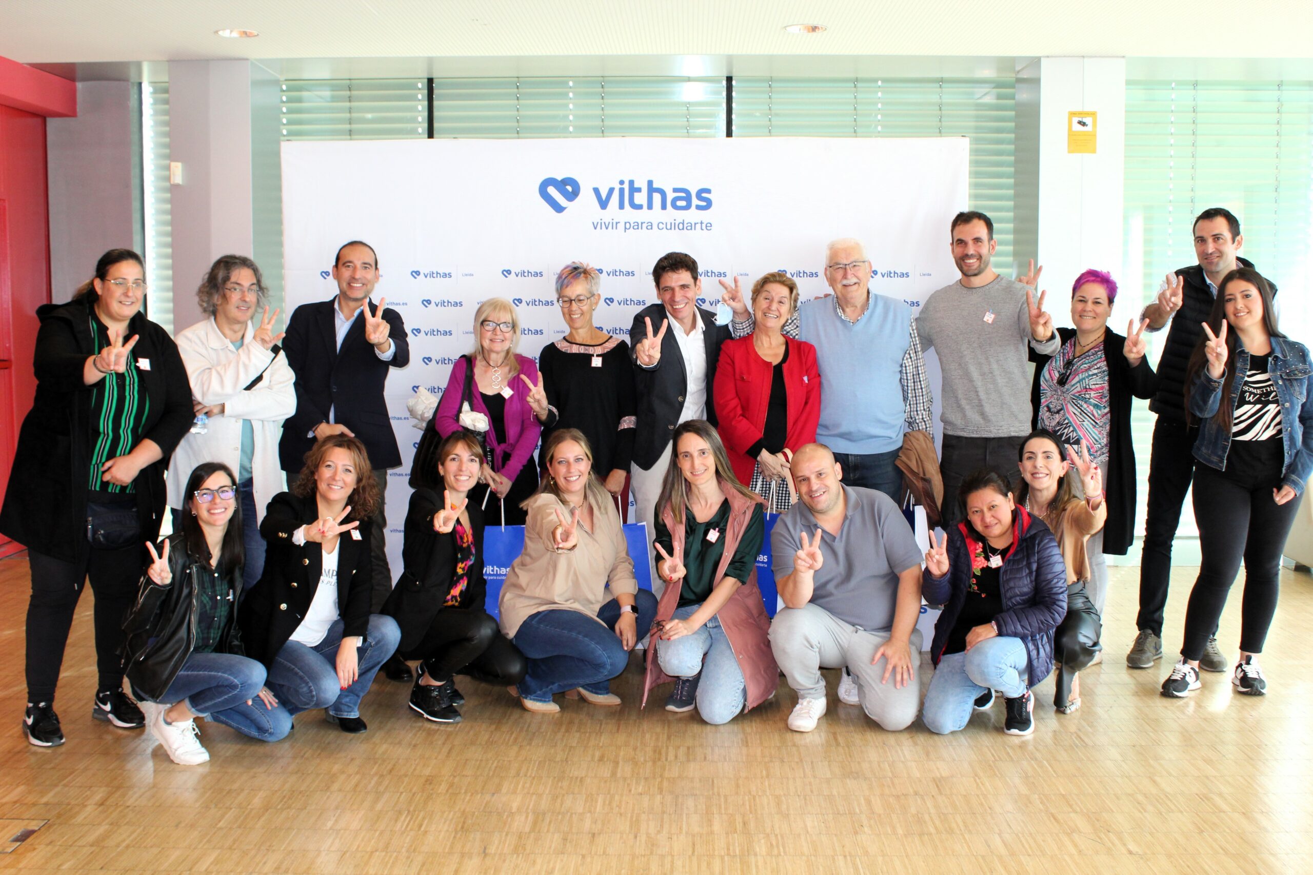 El Hospital Vithas Lleida trabaja de la mano de sus pacientes para diseñar las mejoras en la experiencia paciente