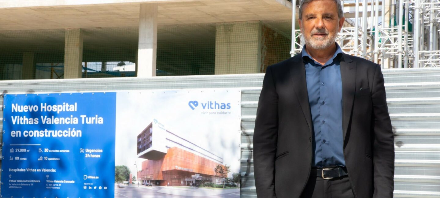 El Dr. Javier Palau, nombrado director gerente del nuevo Hospital Vithas Valencia Turia