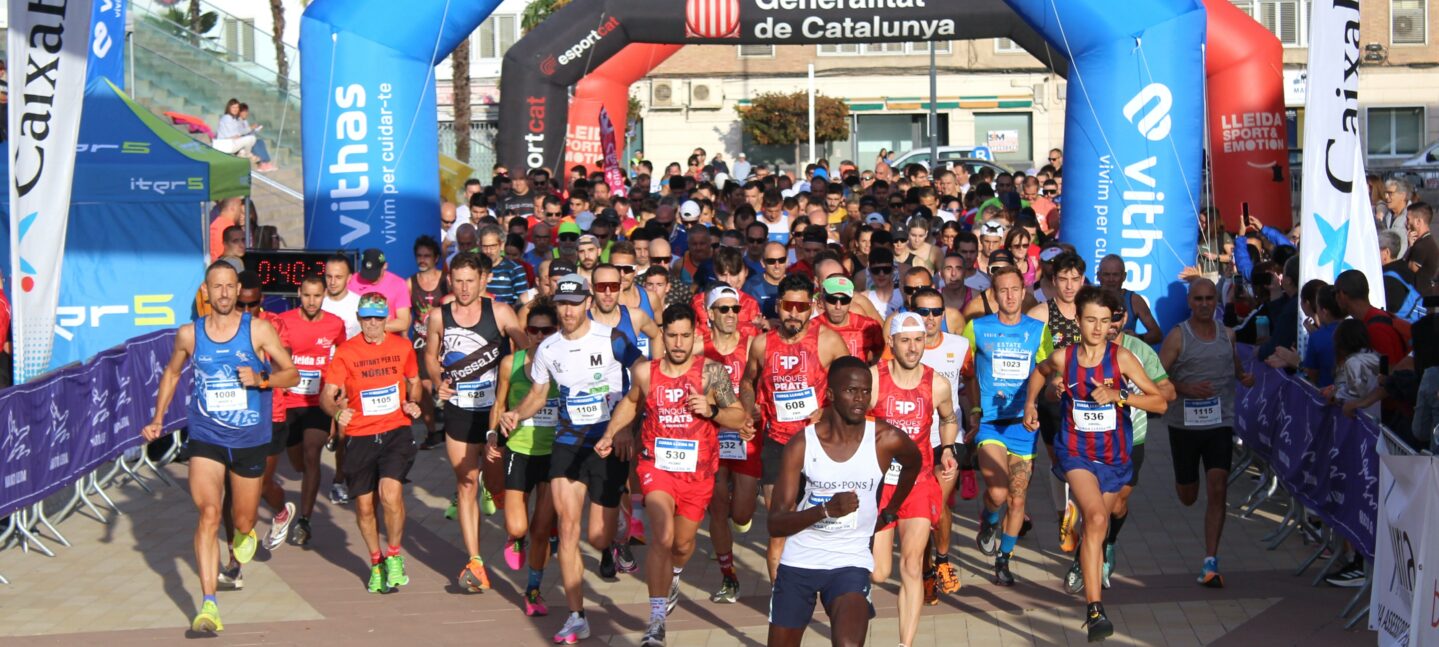 Éxito en la II Maratón Vithas Lleida