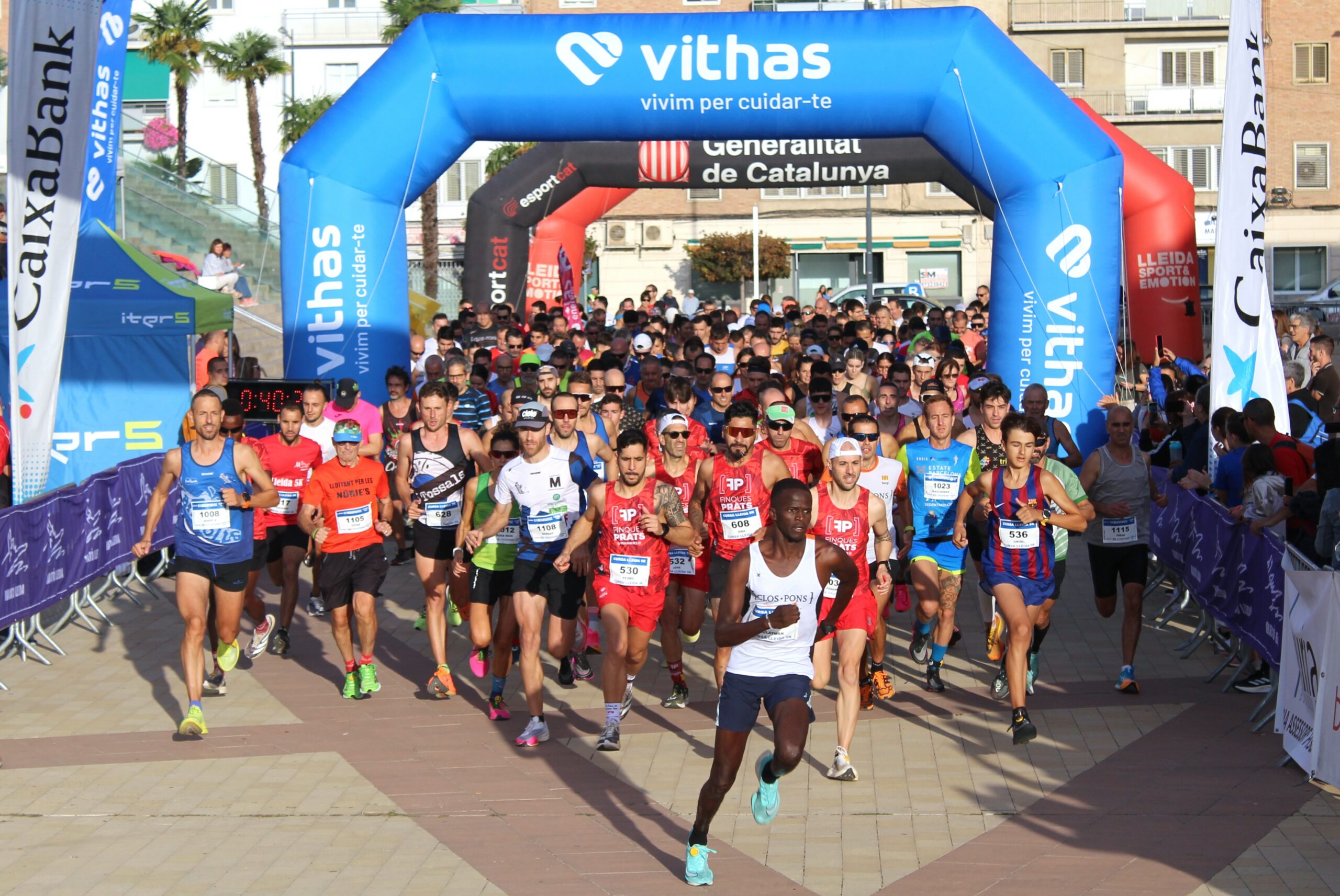 Éxito en la II Maratón Vithas Lleida