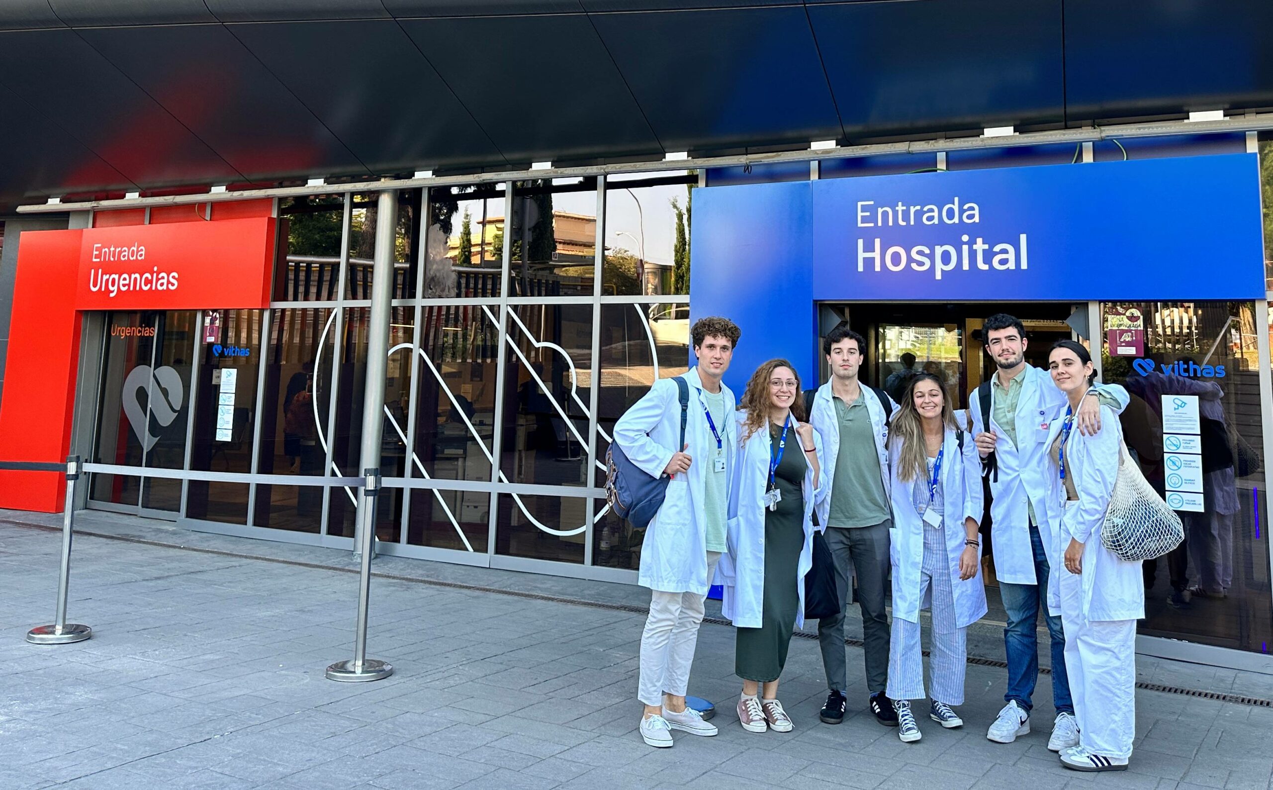 49 alumnos de Medicina se forman en el Hospital Universitario Vithas Madrid Arturo Soria