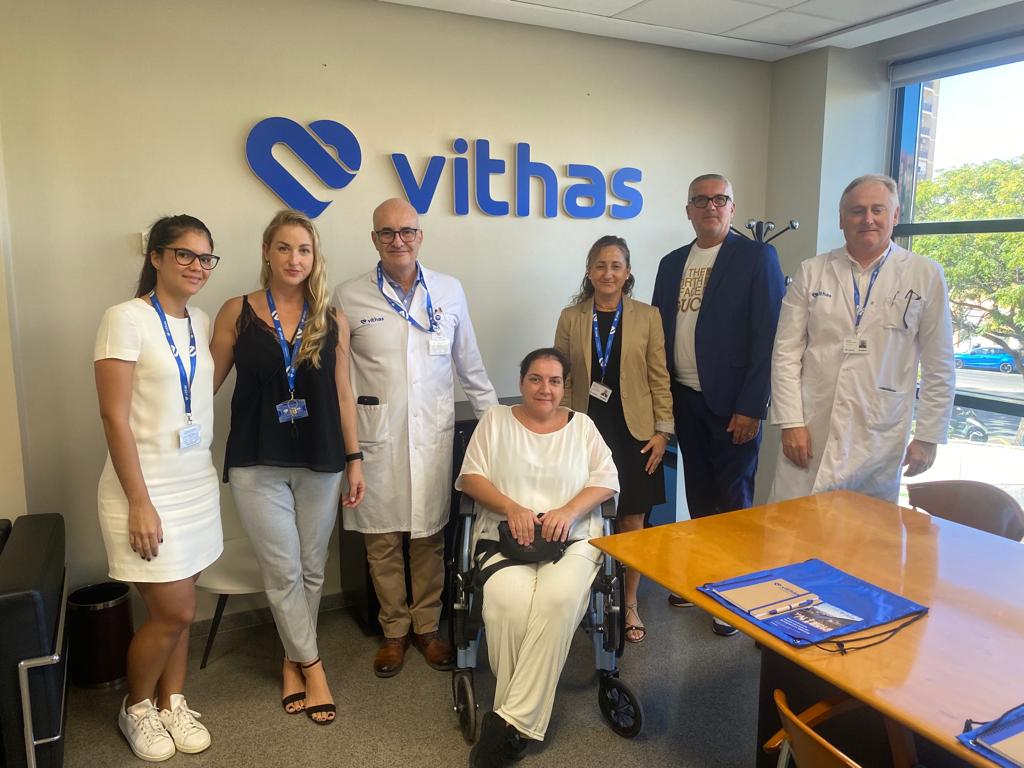 Vithas Valencia expone su oferta sanitaria al paciente internacional