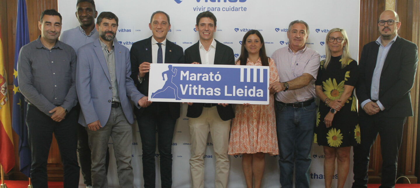 La II Maratón Vithas Lleida encara el sprint final con más de 200 atletas inscritos