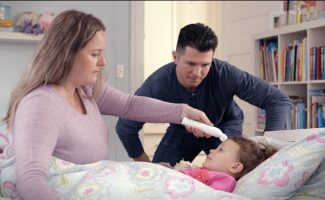 ¿Cuándo acudir a urgencias si mi hijo tiene fiebre?
