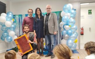 Vithas Málaga reúne en un encuentro a 12 niños prematuros, y a los profesionales que les atendieron