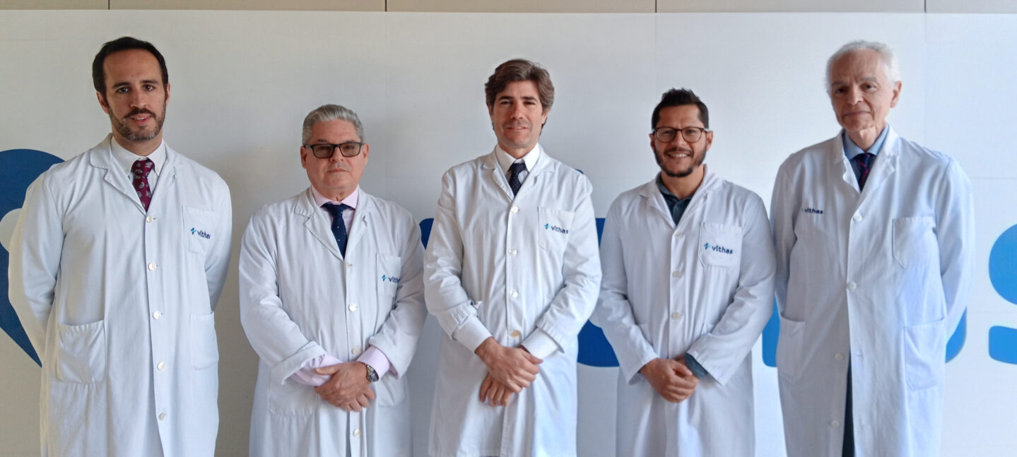 Vithas Madrid Arturo Soria incorpora a su Unidad de Urología un nuevo equipo liderado por el Dr. Pérez-Lanzac