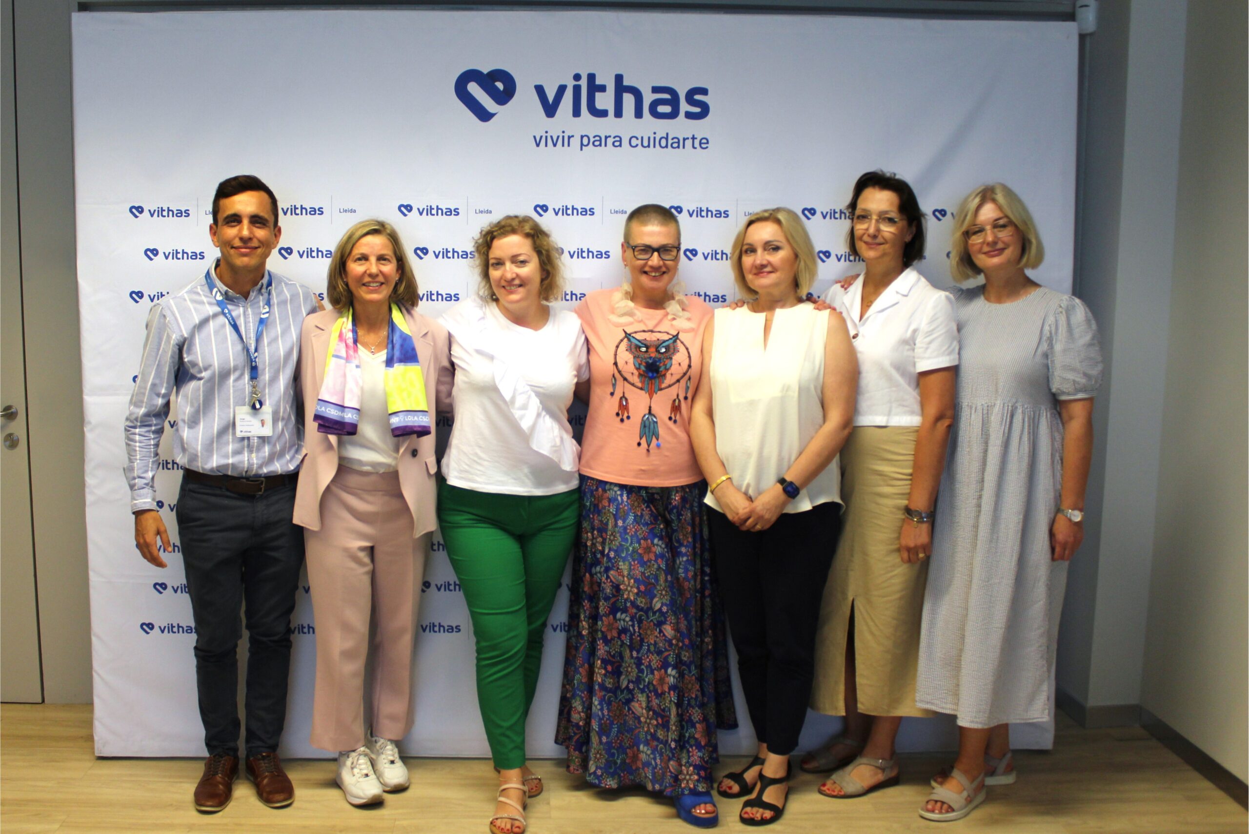 Vithas Lleida forma a profesoras de la Universidad de Cracovia