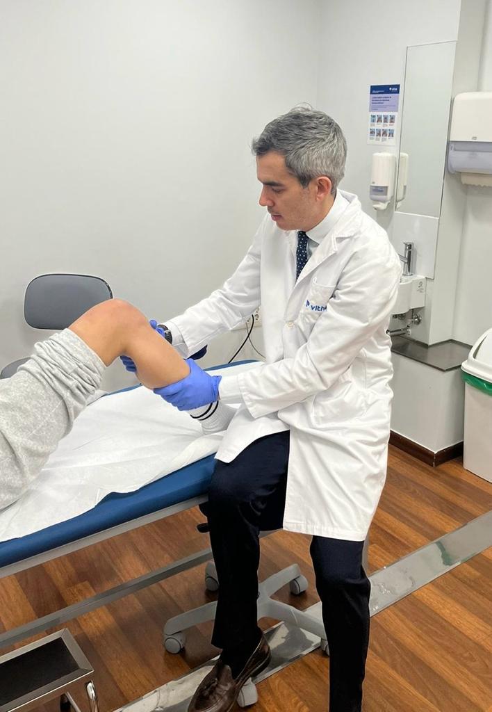 Aumentan en pacientes jóvenes las lesiones del ligamento cruzado anterior, propias de los deportes de invierno