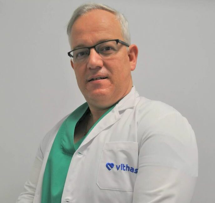 El doctor Ignacio Garcia, del Hospital Universitario Vithas Madrid La Milagrosa, uno de los 50 mejores médicos de España, según los ‘Top Doctors Awards’