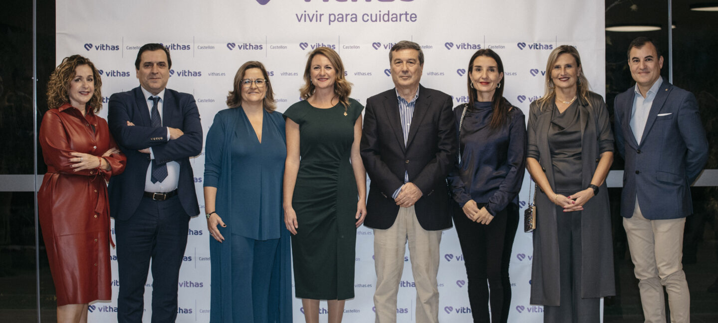 Las principales instituciones y entidades de Castellón y Comunidad Valenciana celebran el 20 aniversario del Hospital Vithas