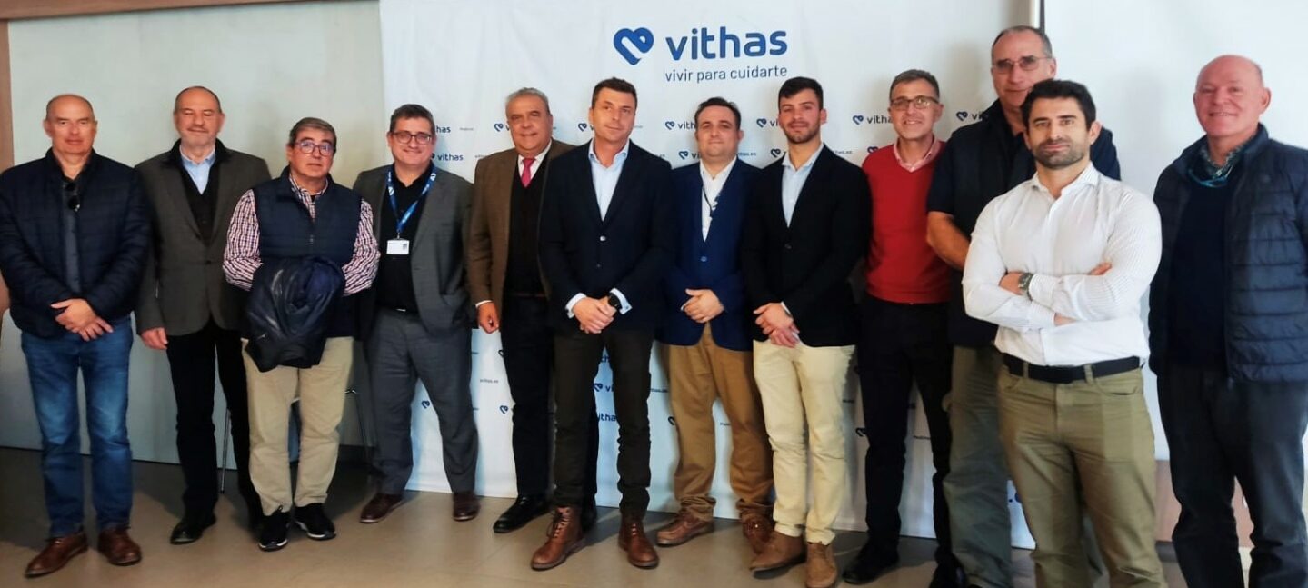 Vithas Alicante apuesta por la implantación de programas de salud en la empresa como garantía para el bienestar de los empleados
