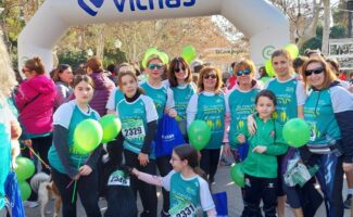Vithas Castellón y la AECC juntos en la marcha contra el cáncer