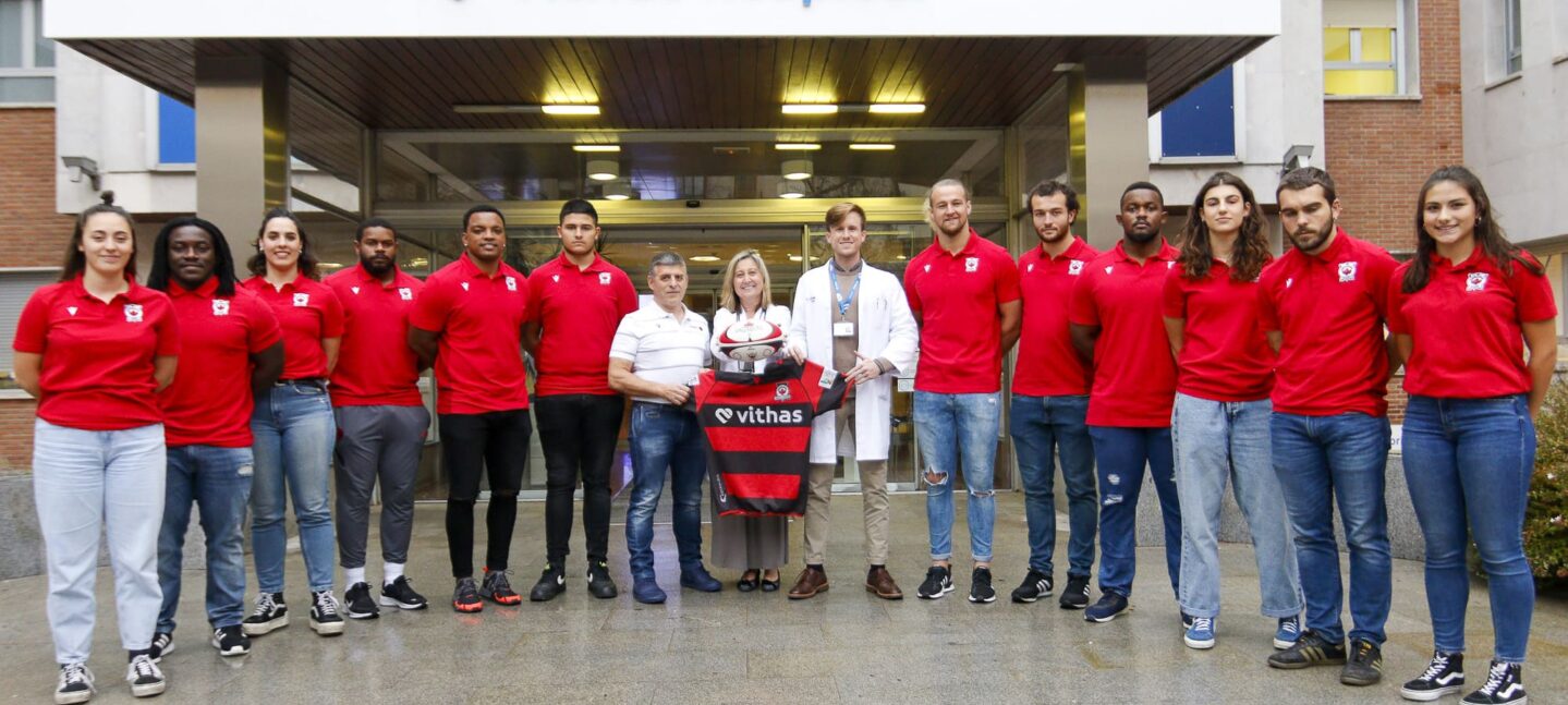 Vithas Vitoria renueva como servicio médico oficial del Gaztedi Rugby