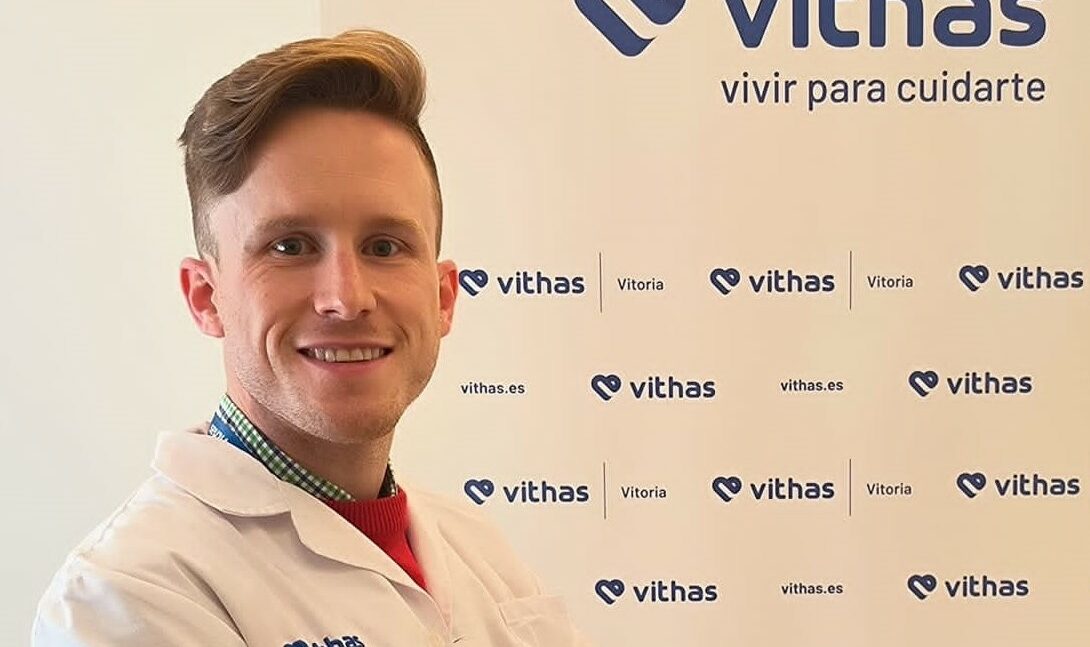 Nuevo director médico de Vithas Vitoria, el Dr. Alfonso Alonso Jaquete,