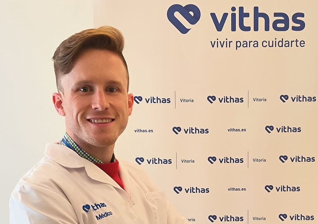 Nuevo director médico de Vithas Vitoria, el Dr. Alfonso Alonso Jaquete,