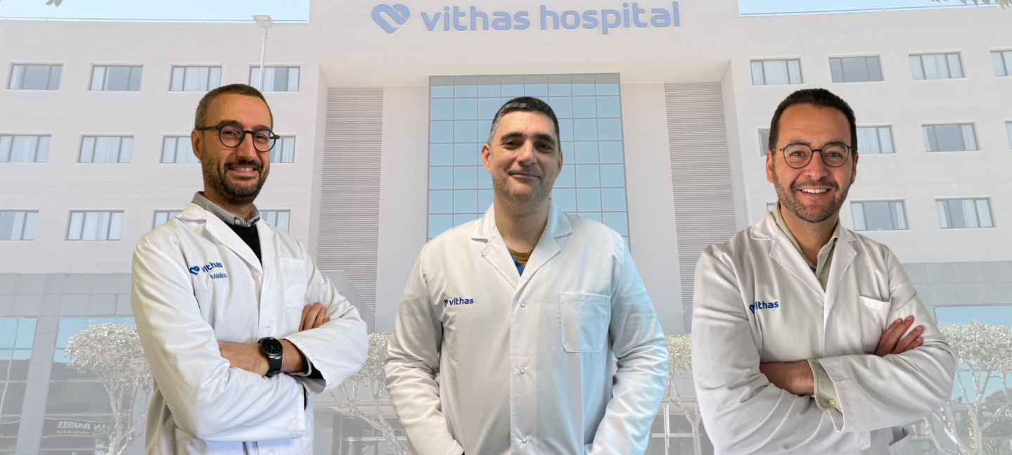 La Unidad del Dolor de Vithas Castellón incorpora a los doctores Esparza y Belaouchi