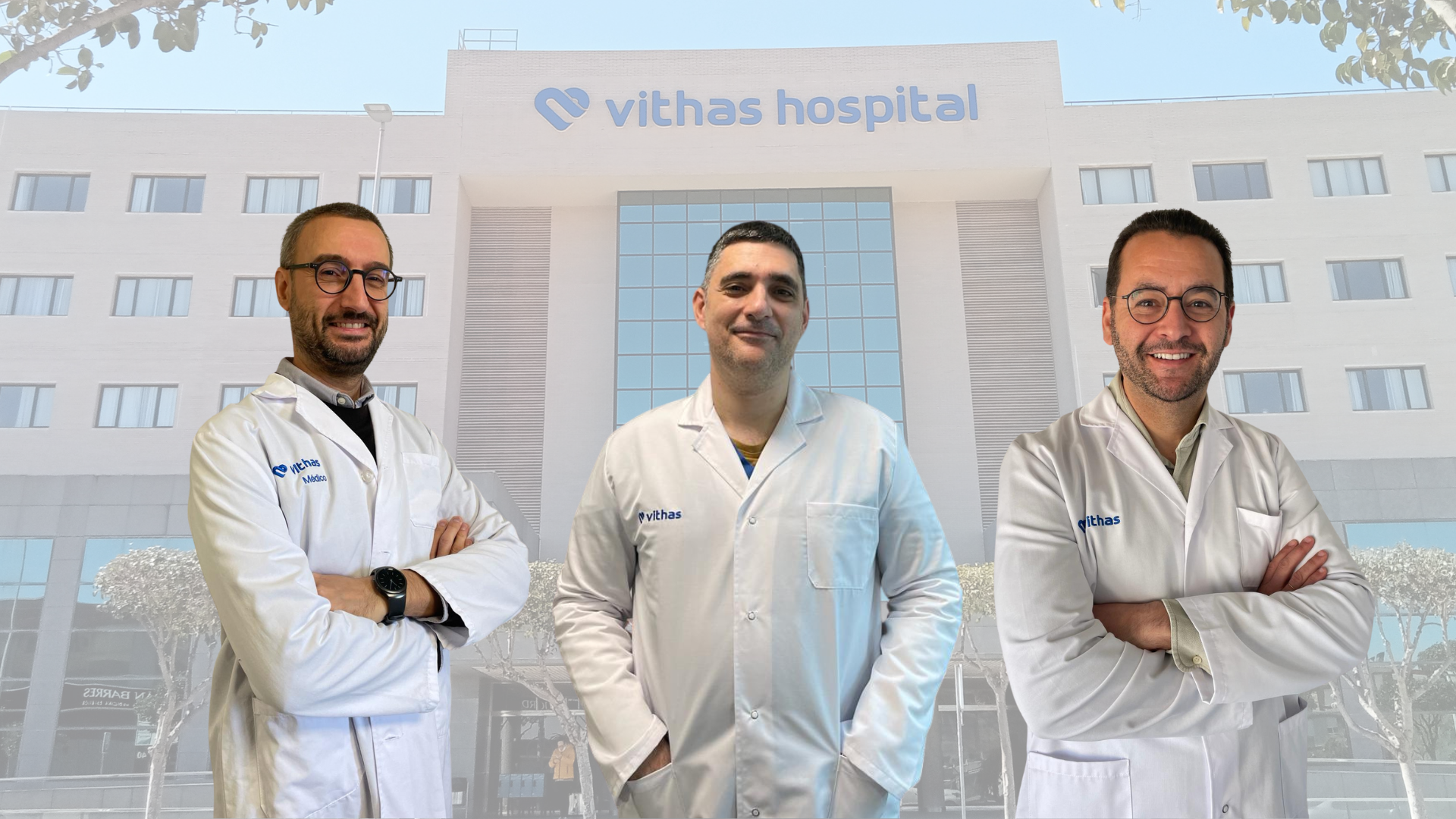 La Unidad del Dolor de Vithas Castellón incorpora a los doctores Esparza y Belaouchi