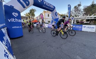 Vithas es el servicio médico oficial de la carrera ciclista Free Motion Desafío La Titánica.