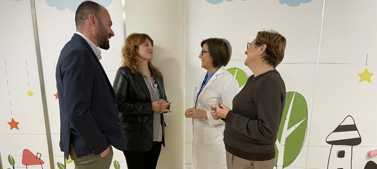 El Hospital Vithas Almería y Neurodem colaboran para ofrecer atención temprana integral a los más pequeños