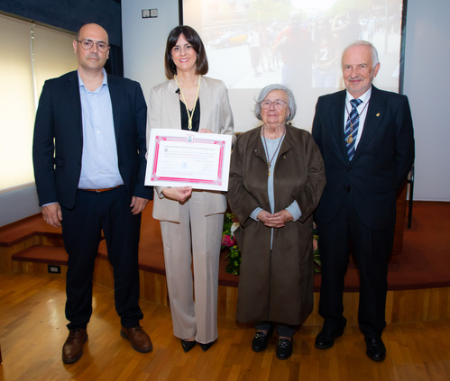 El Hospital Vithas Alicante acoge la entrega del Premio Miguel Pérez-Mateo