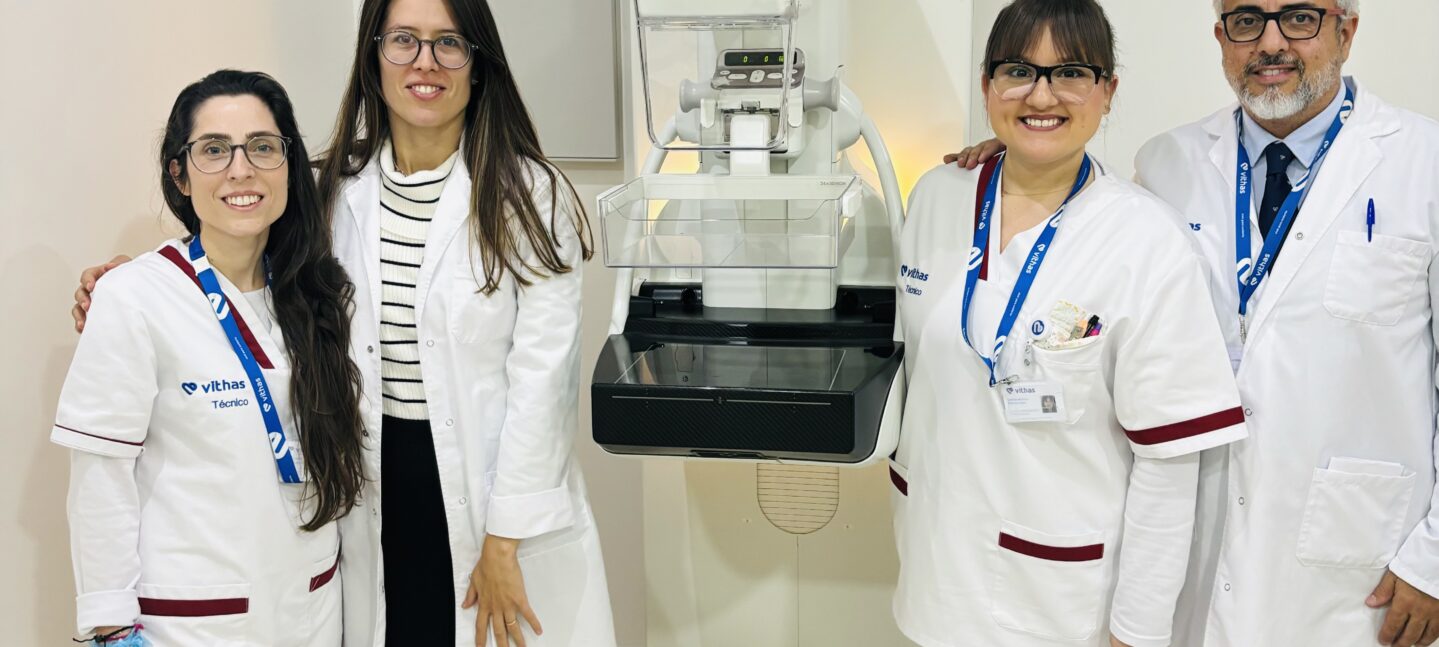 El Hospital Vithas Xanit Estepona incorpora la mamografía 3D, una herramienta que detecta el doble de tumores de mama que la estándar