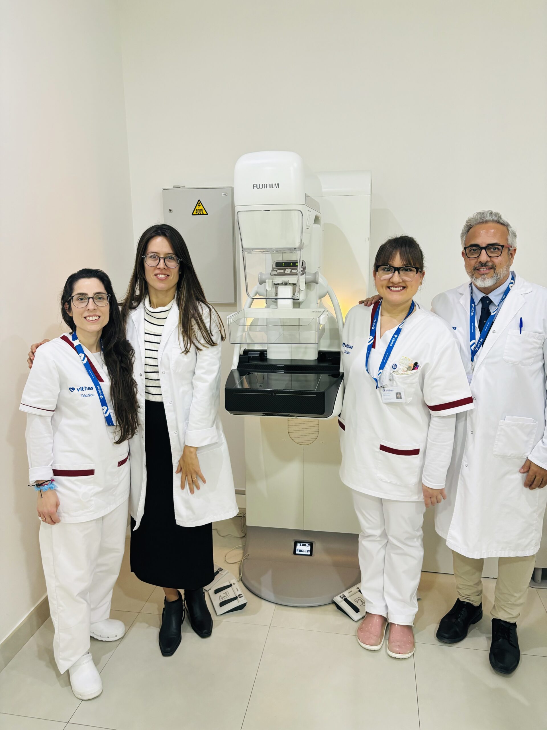El Hospital Vithas Xanit Estepona incorpora la mamografía 3D, una herramienta que detecta el doble de tumores de mama que la estándar
