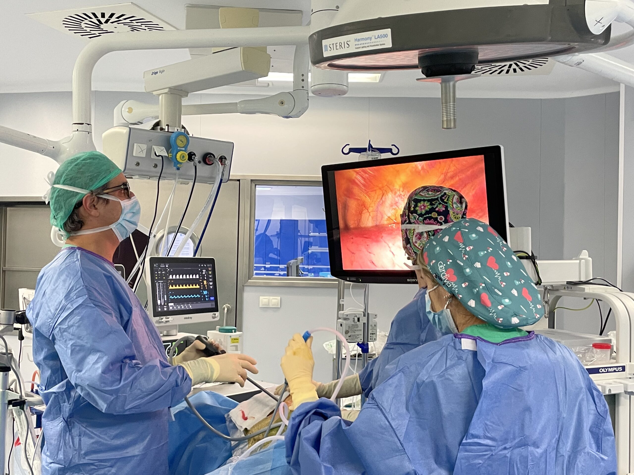 El equipo de Diego González Rivas realizó 34 cirugías en el Hospital Vithas Madrid Aravaca durante un fin de semana