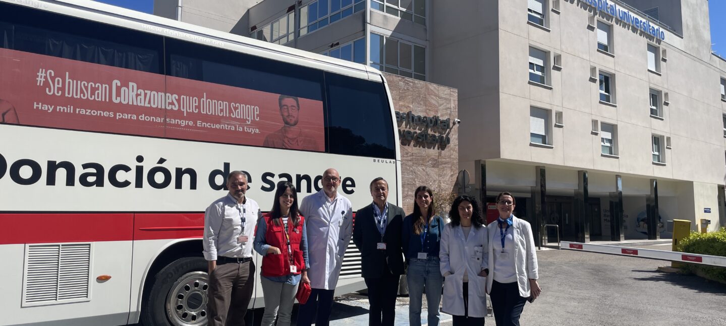 El Hospital Universitario Vithas Madrid Aravaca ha conseguido el objetivo en donaciones en el primer Maratón de sangre