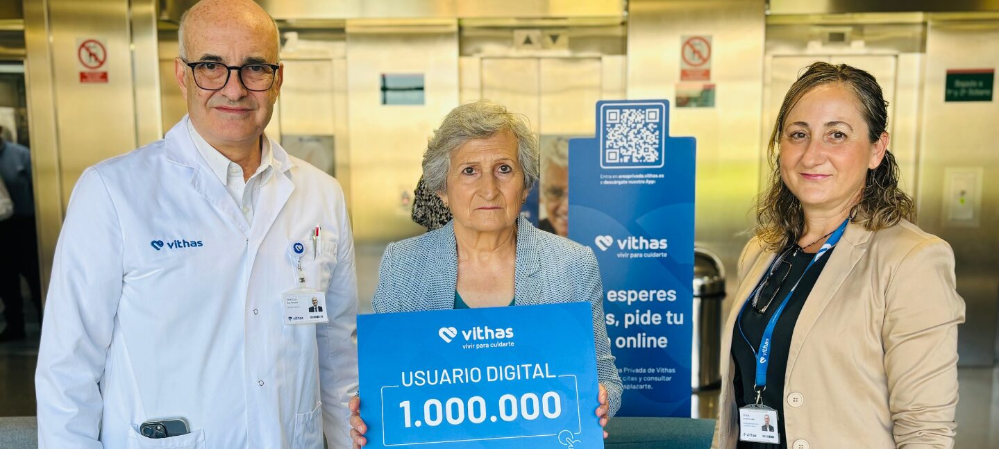 Vithas alcanza un millón de pacientes digitales