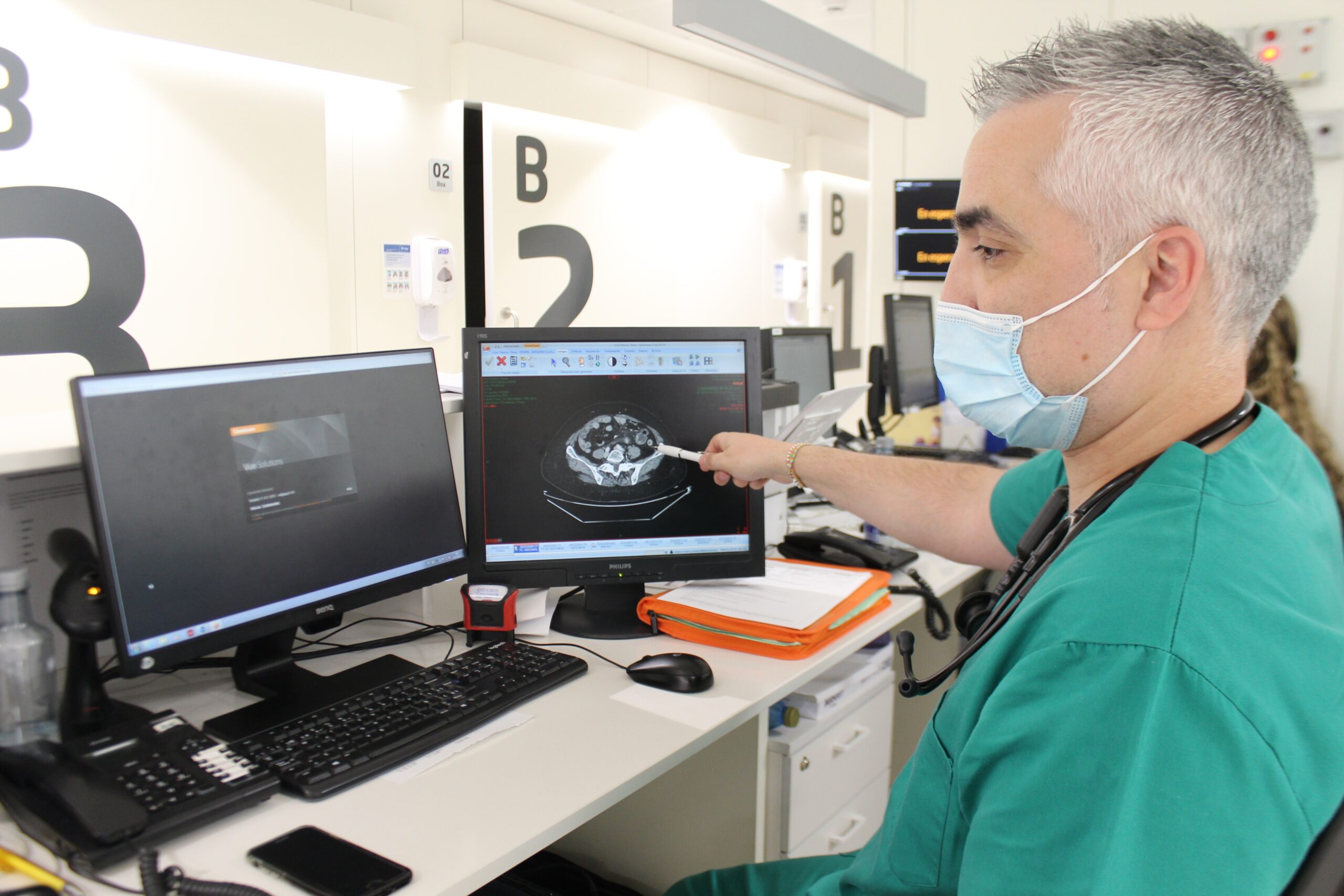 Médicos de Urgencias de Vithas Vigo diagnostican un raro caso de apendicitis izquierda