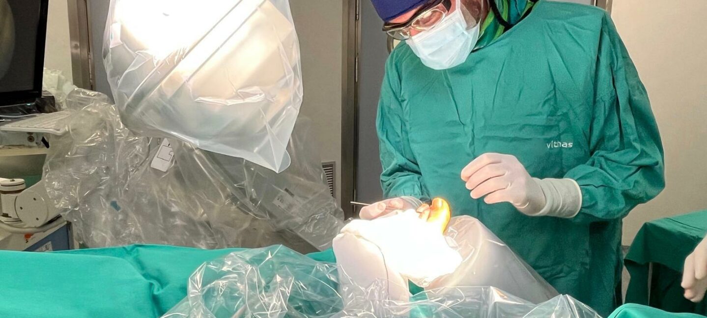 El Hospital Vithas Aguas Vivas incorpora la cirugía mínimamente invasiva del pie