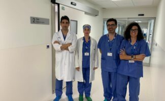 El hospital Vithas de Almería realiza con éxito un procedimiento pionero para el tratamiento de cálculos biliares