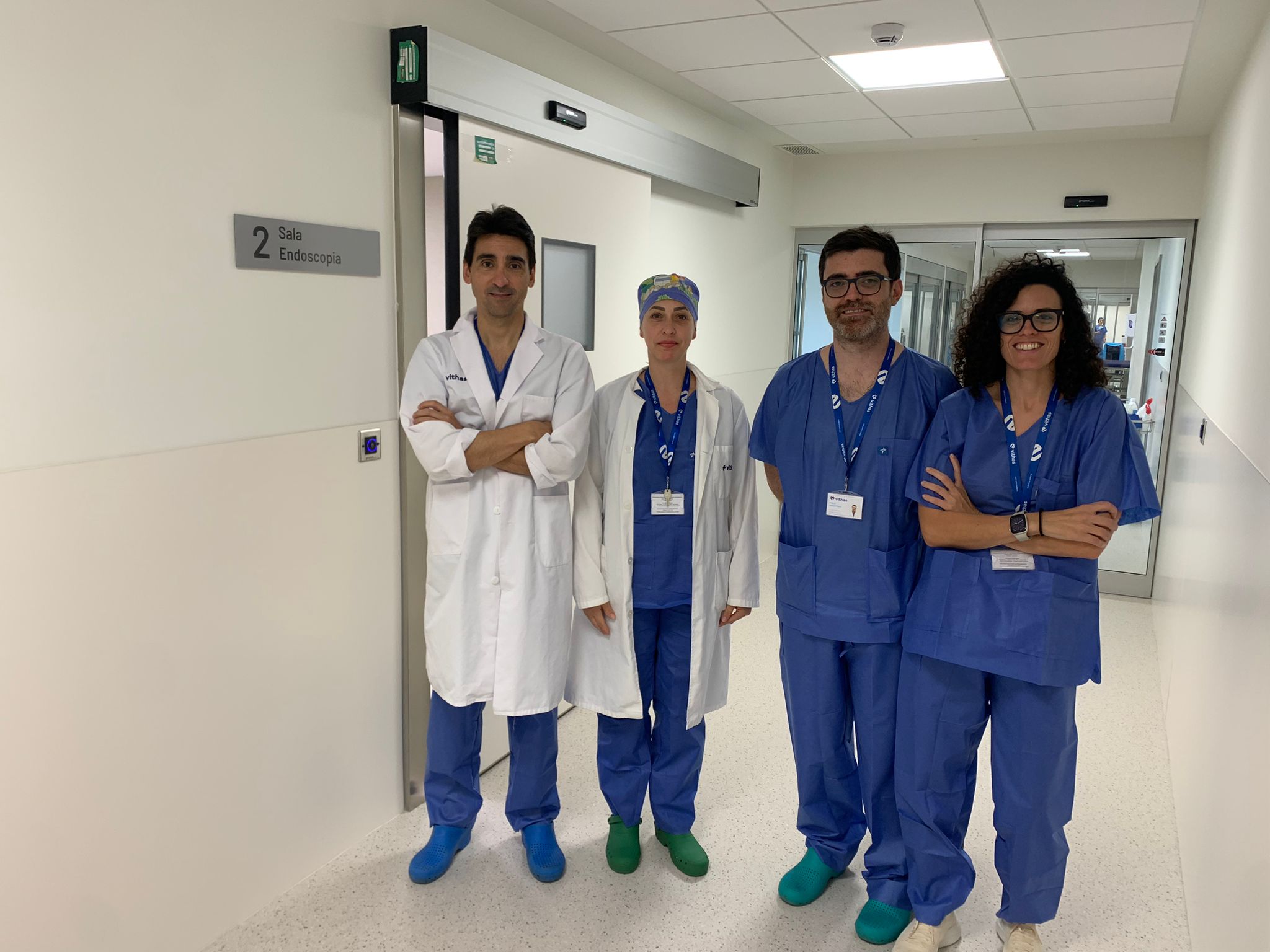 El hospital Vithas de Almería realiza con éxito un procedimiento pionero para el tratamiento de cálculos biliares
