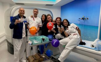Celebración del Día Mundial de Higiene de Manos en el Hospital Vithas Las Palmas.