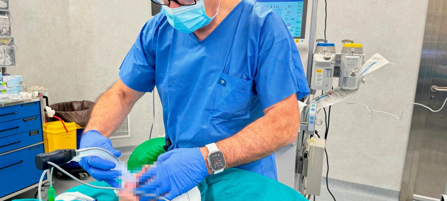 Vithas Xanit utiliza mascarillas laríngeas de última generación en las intervenciones quirúrgicas