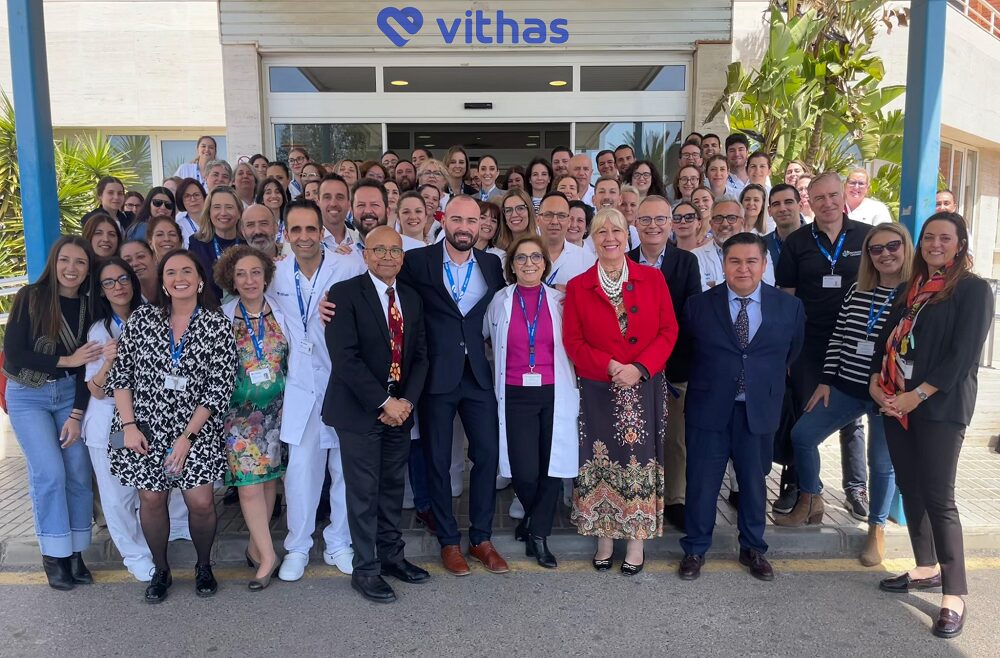 El Hospital Vithas Almería obtiene la acreditación de la Joint Commission International