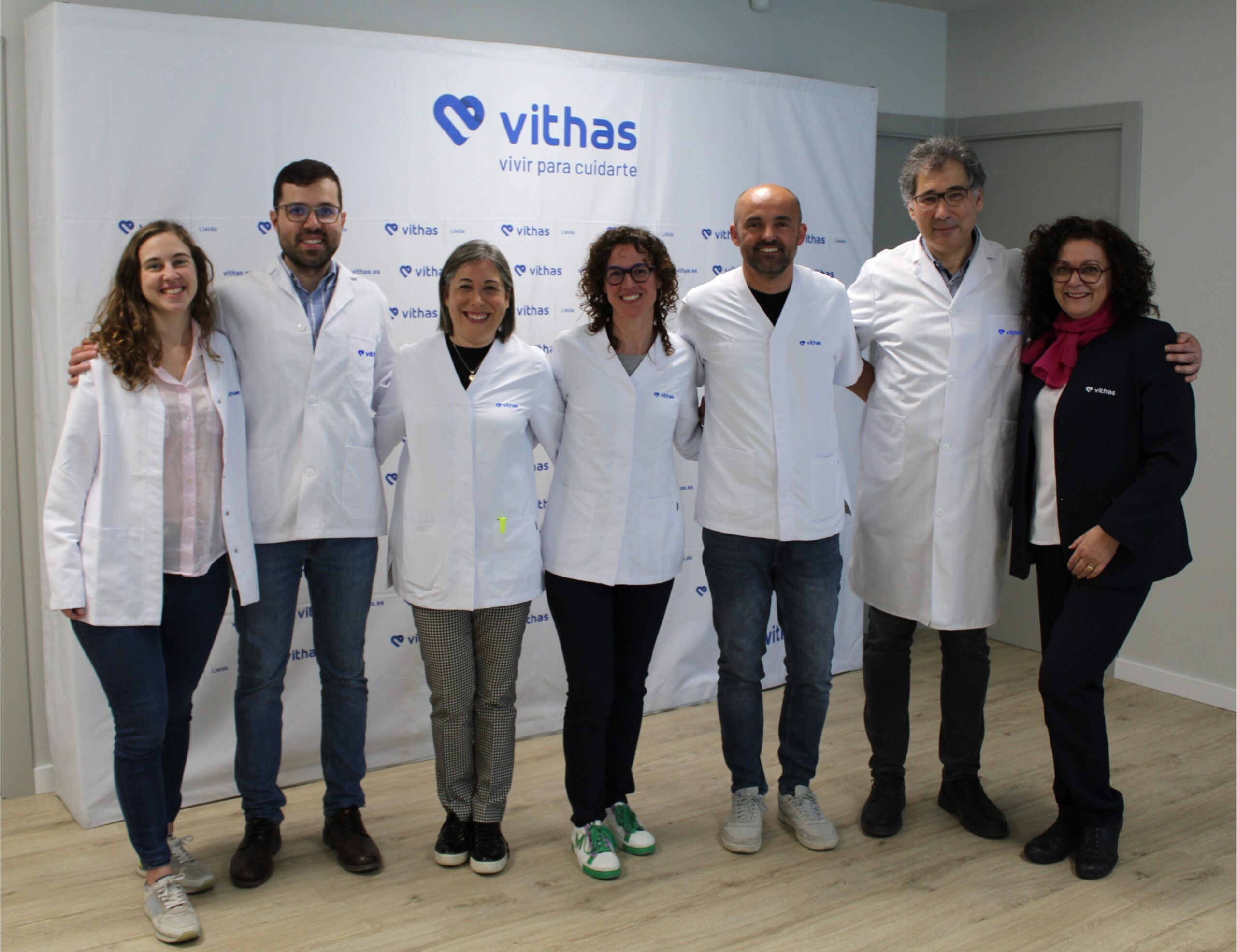 La Unidad de Oftalmología de Vithas Lleida atiende más de 6.000 pacientes en su primer año.
