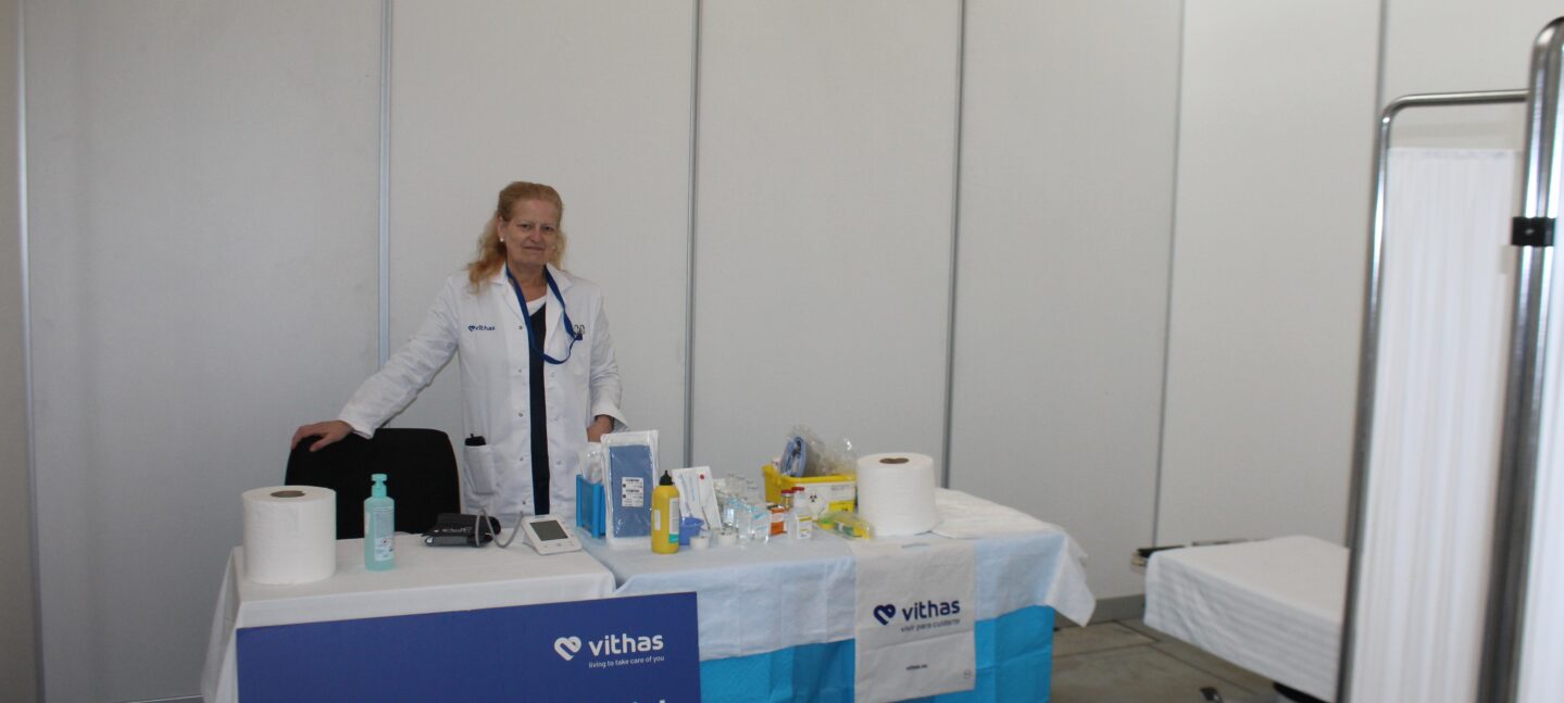 Vithas será, nuevamente, servicio médico oficial de Navalia