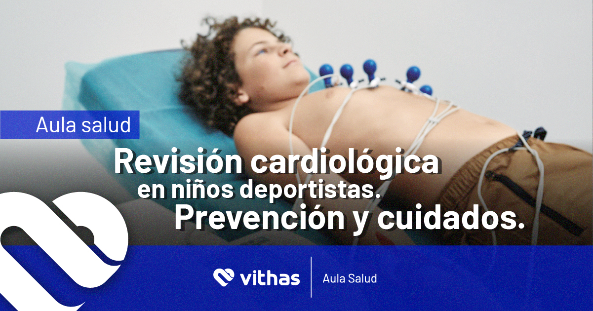 Vithas Castellón organiza un Aula Salud sobre la revisión cardiológica en niños deportistas con la participación de Pepe Reina, guardameta del Villarreal C.F