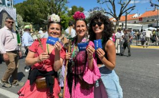 5.000 botiquines para un camino del Rocío con menos rozaduras y lesiones