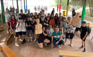 El Hospital Vithas Almería imparte un taller de RCP a alumnos del IES Mar Mediterráneo