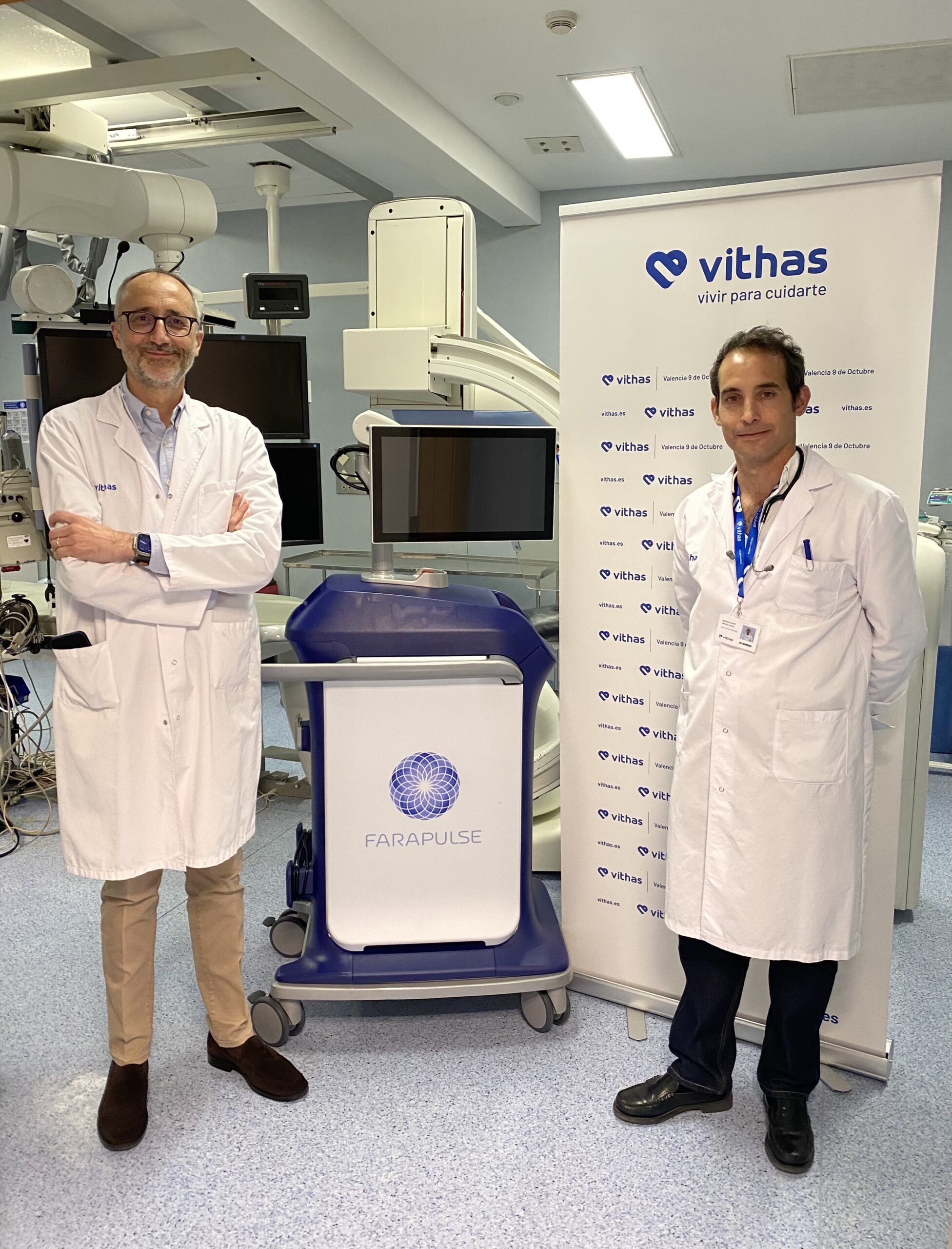 Vithas Valencia 9 de Octubre es el único centro privado en la Comunidad Valenciana que aplica en exclusiva la última tecnología en ablación cardiaca