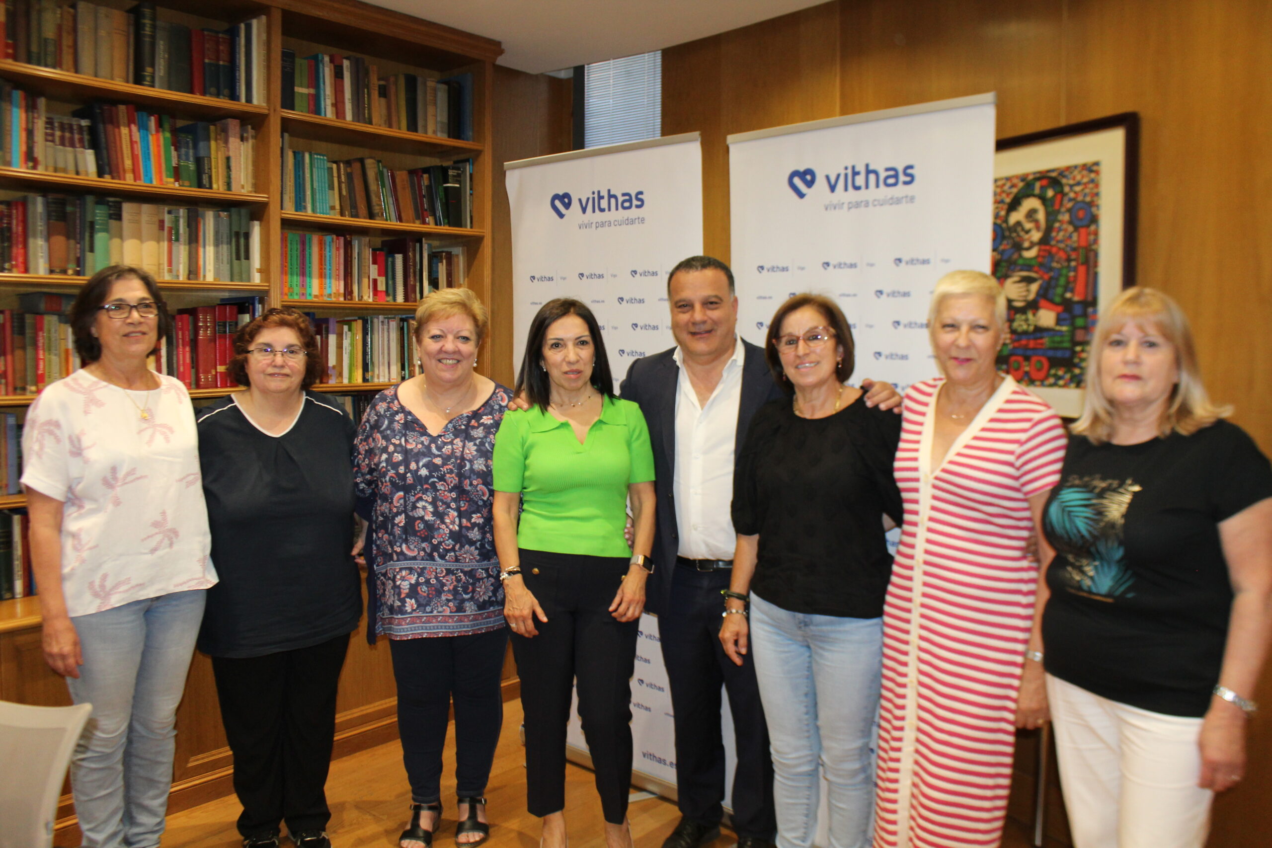 Vithas Vigo homenajea a sus jubilados