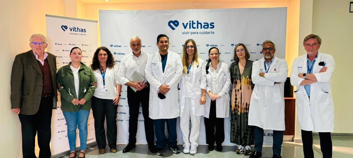 El Hospital Vithas Almería forma su primer comité de patología mamaria