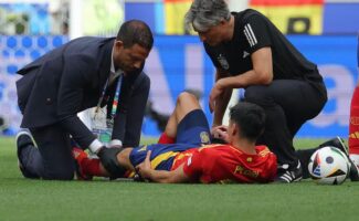 El traumatólogo almeriense que cuida la salud de los campeones de la Eurocopa 2024