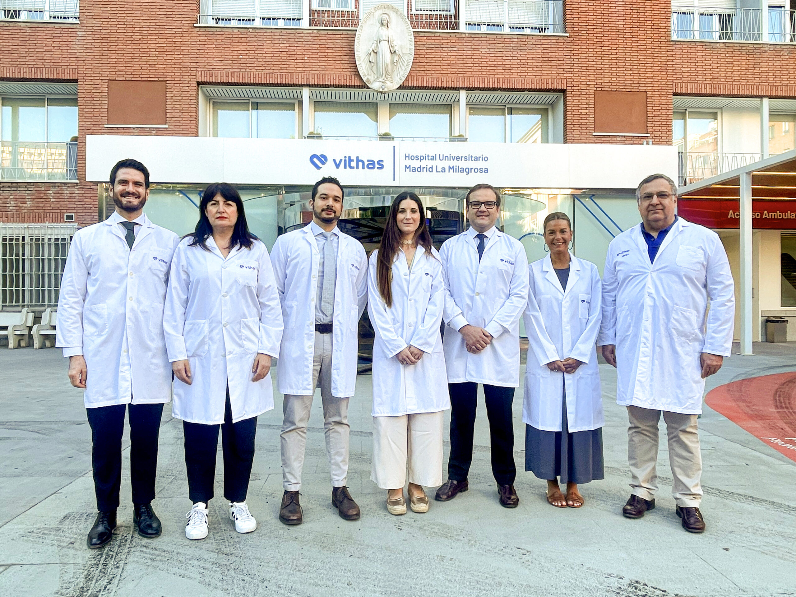 El Hospital Universitario Vithas Madrid La Milagrosa incorpora al Instituto de Cirugía Urológica Avanzada (ICUA)