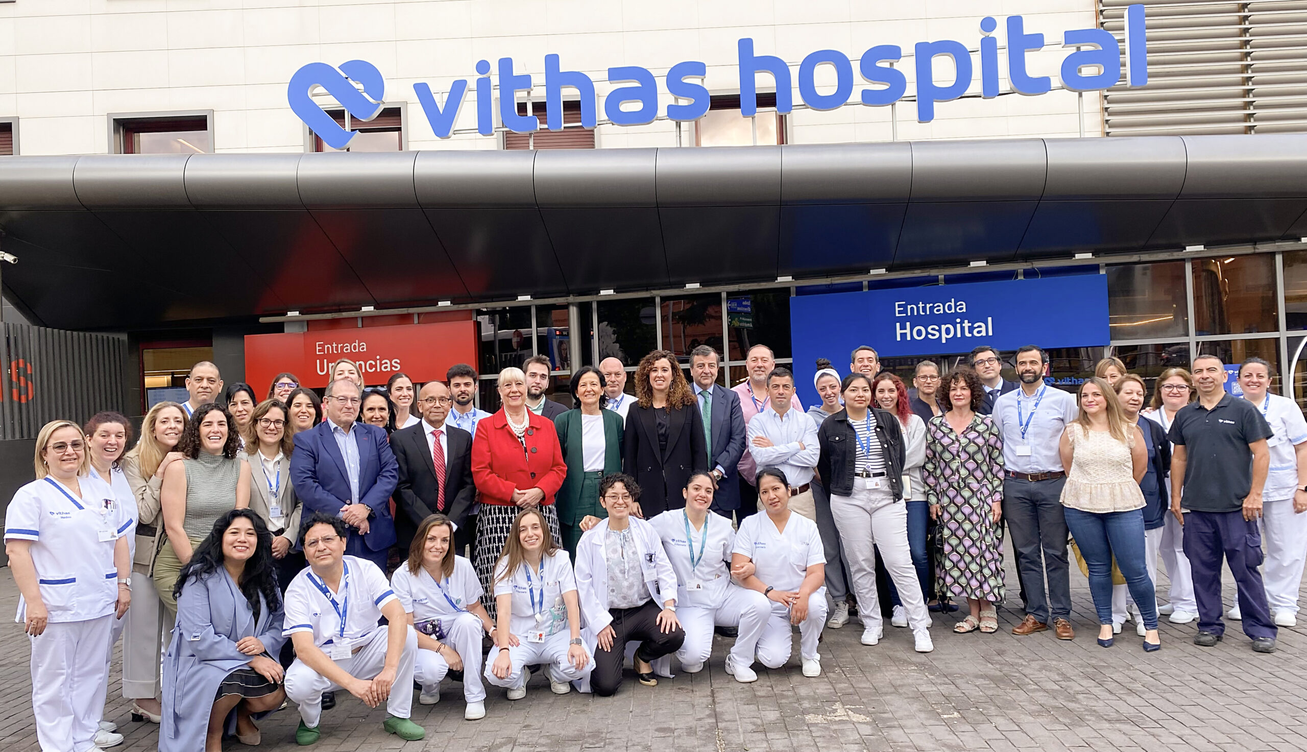Vithas Madrid Arturo Soria consigue la tercera acreditación consecutiva de la Joint Commission International