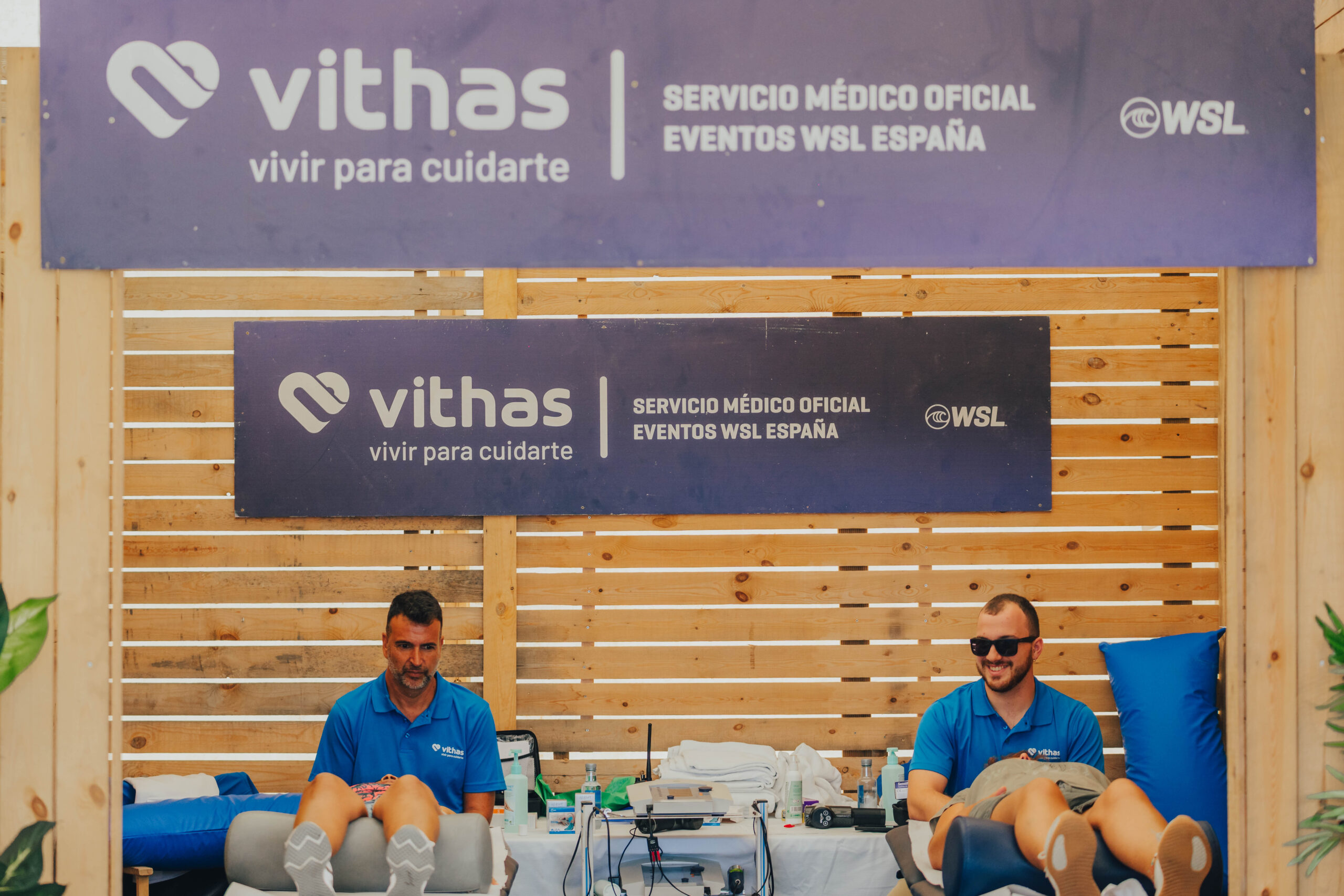 Vithas Vigo velará por la salud de los participantes de la Abanca Pantín Classic Galicia Pro que arranca ese fin de semana