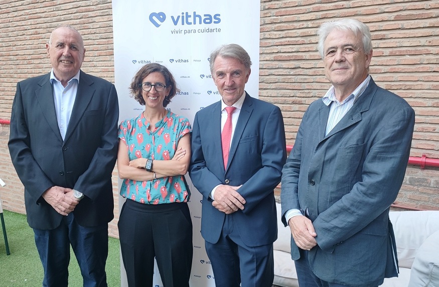 Expertos en cáncer de próstata apuestan por el perfil genético y la medicina personalizada, en una jornada organizada por Vithas Málaga