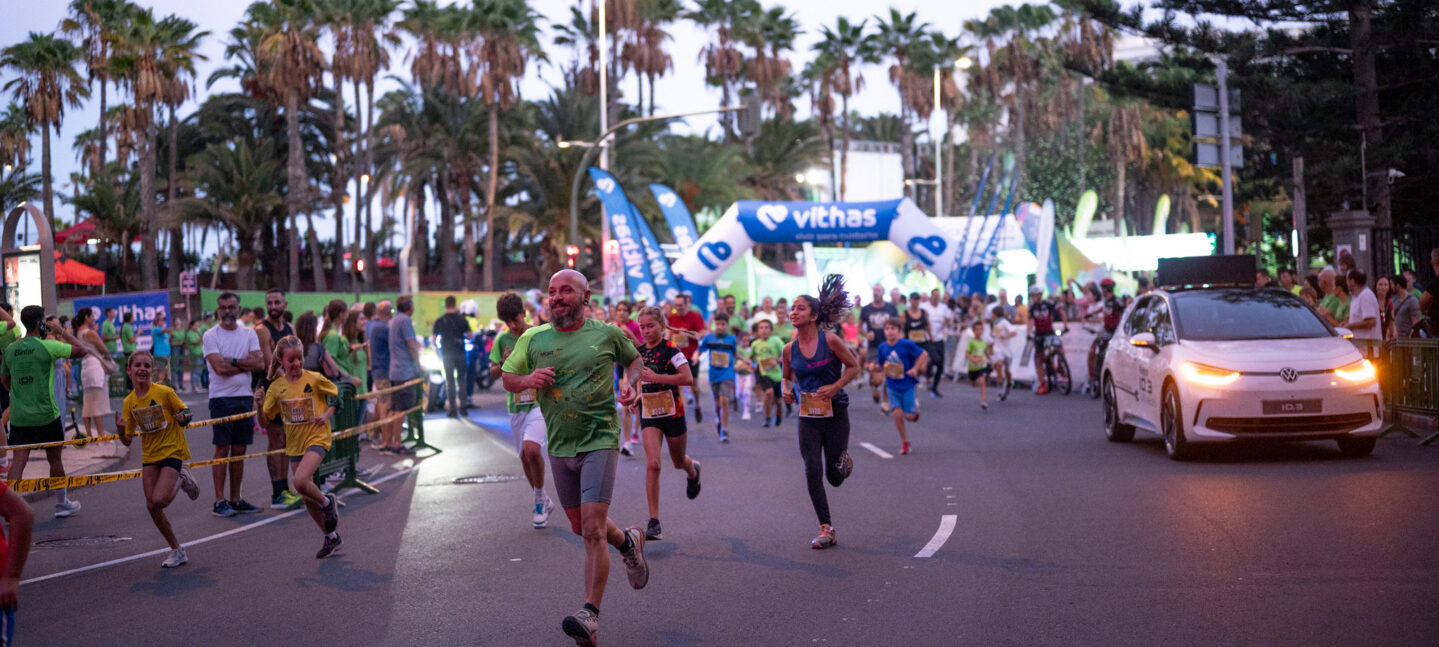 Guía para afrontar con éxito el día de la primera carrera